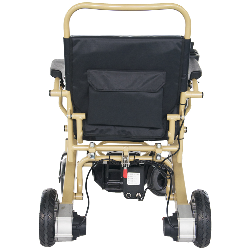 Облегченные Взрослые Электрический Складное кресло-коляска для внешней