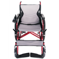 Многофункциональная складная электрическая инвалидная коляска для взрослых