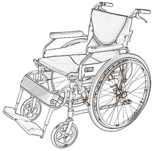 Как работает кресло-коляска