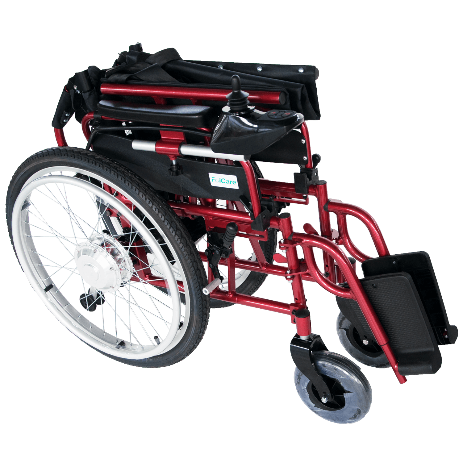 Многофункциональная складная электрическая инвалидная коляска для взрослых
