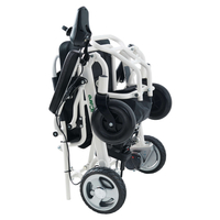 Сверхлегкие только 20KGS Lifecare моторизованного инвалидного кресла FC-P6